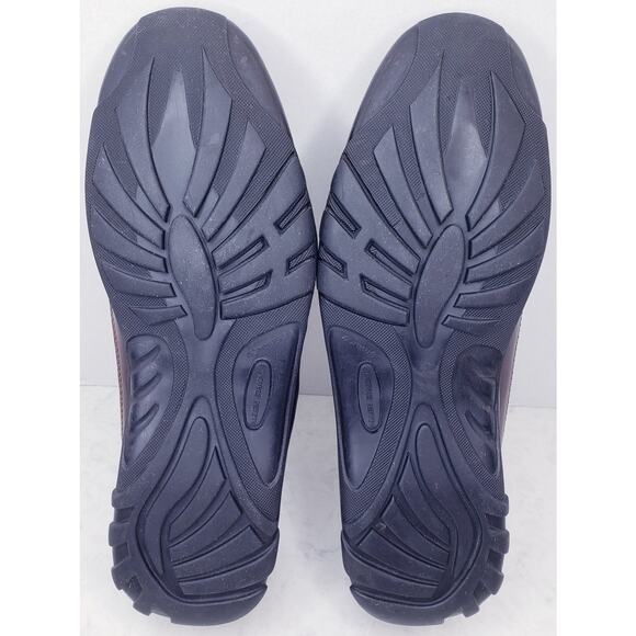 ALLEN EDMONDS PORT WASHINGTON Boulder Loafers Brown Leather Men's Size 9.5 3E - Picture 8 of 16